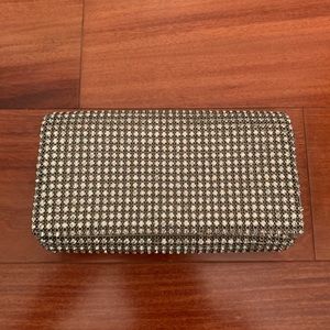 Rhinestoned Robinson’s Purse with Coil Strap